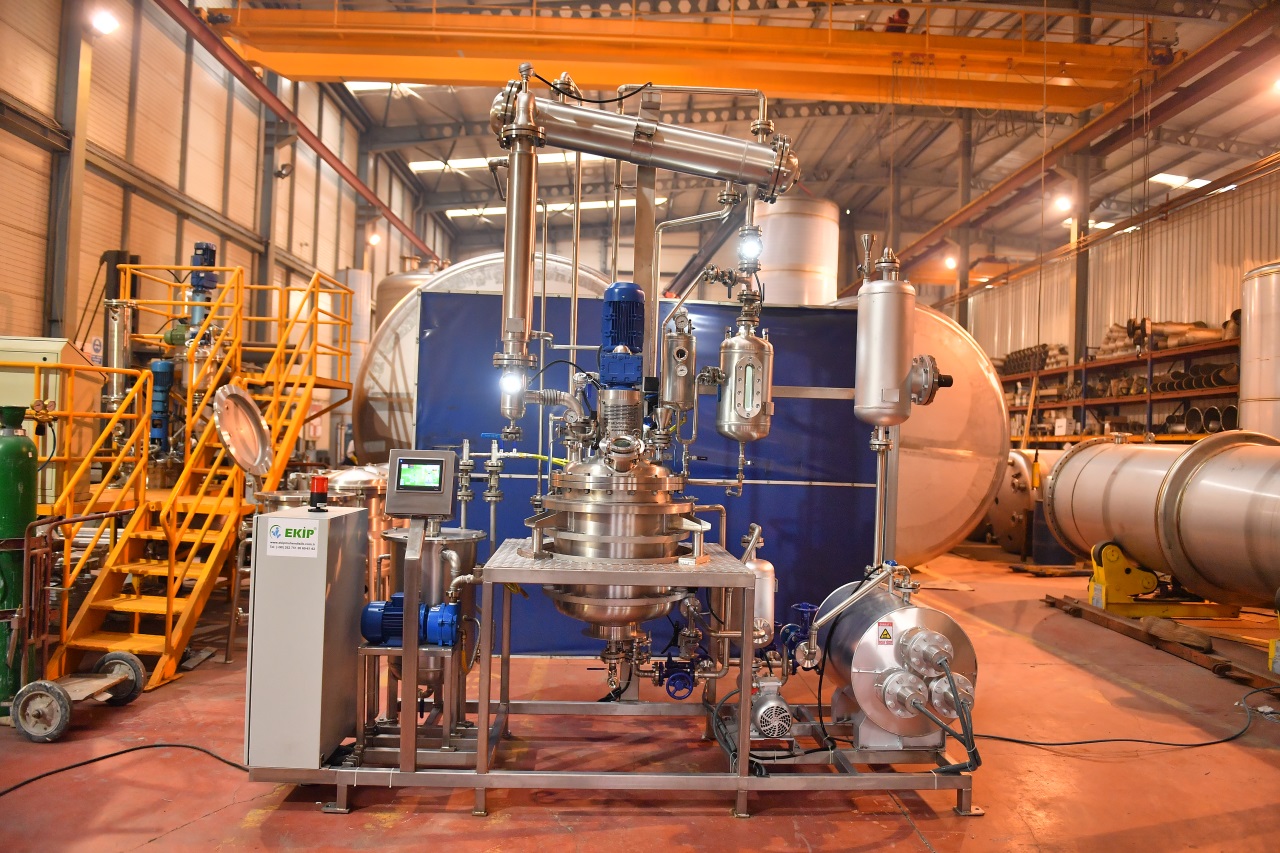 Пилотные реакторы