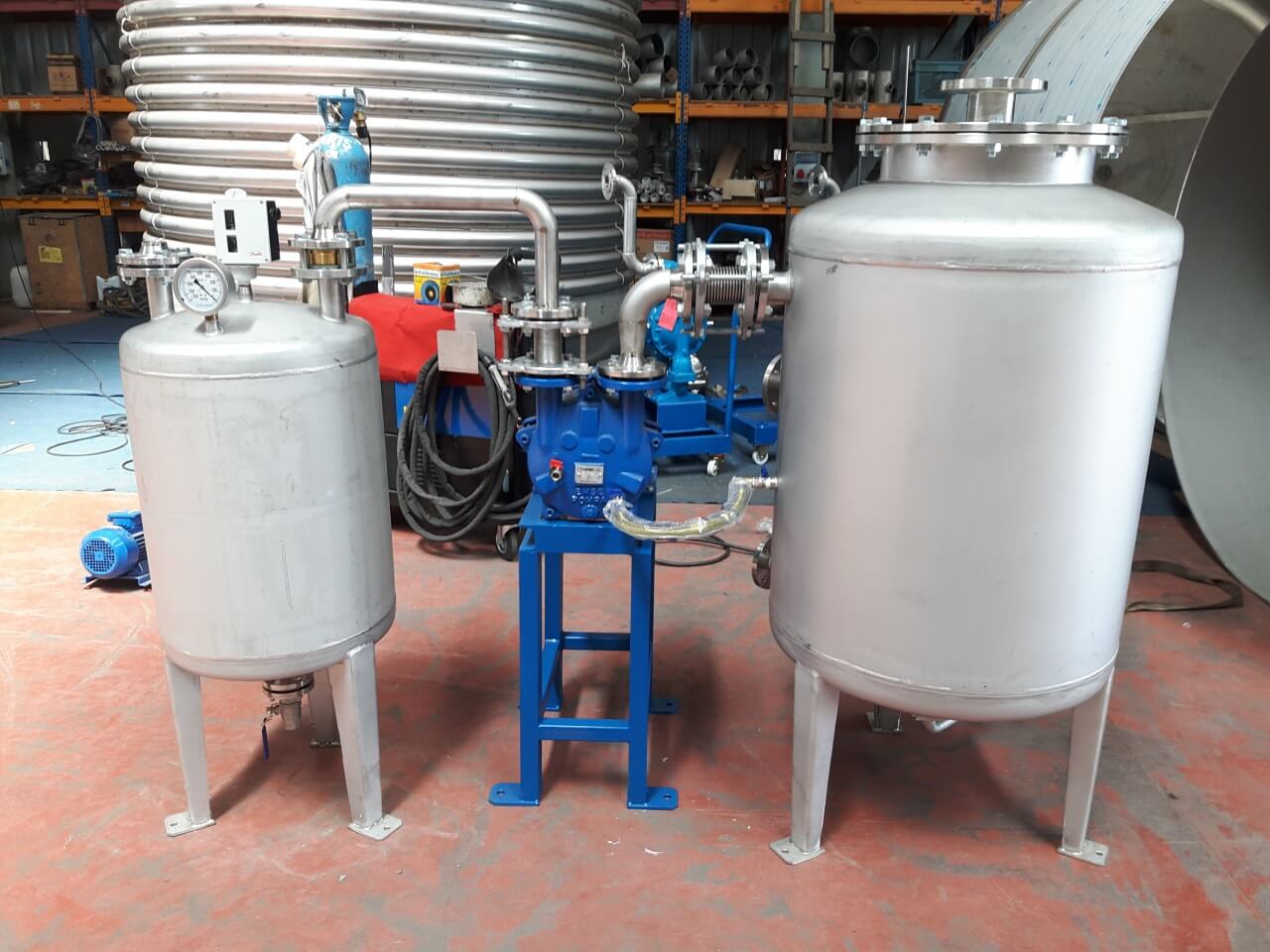 Вакуумные установки