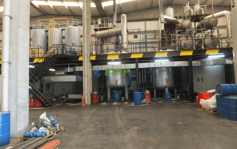 Растения DOP, DIDP, DIOP, DNOP, DOA, DOTP, DOPET